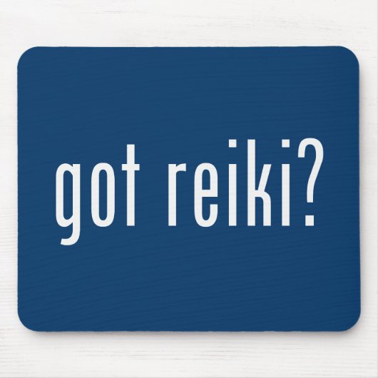 Tapis De Souris Vous avez Reiki ? (Devant)
