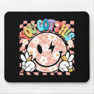 Tapis De Souris Vous Avez Super Sourire Motivationnel Test Jour Te