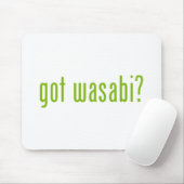 Tapis De Souris vous avez wasabi ? (Avec souris)