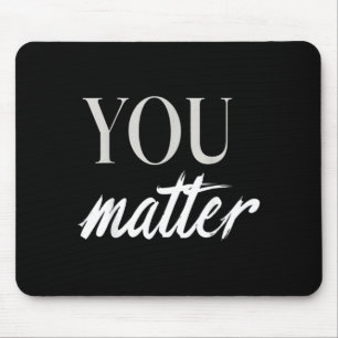 Tapis De Souris Vous Citation Inspirante Motivation Positive