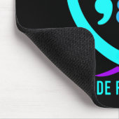 Tapis De Souris Vous Comptez 988 Sensibilisation à la prévention d (Coin)