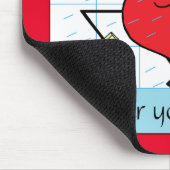 Tapis De Souris Vous couvrir d'amour : (Coin)