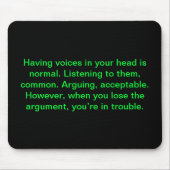 Tapis De Souris Vous desserrez ! - Citation drôle Mousepad (Devant)