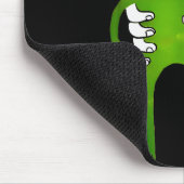 Tapis De Souris Vous devez accepter la grenouille drôle mème (Coin)