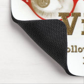 Tapis De Souris vous devez avoir la vision pour suivre vos rêves (Coin)