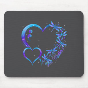Tapis De Souris Vous Dragonfly Prévention du Suicide Sensibilisati