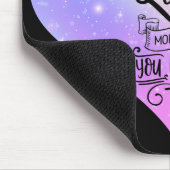 Tapis De Souris Vous êtes aimé plus que vous ne le savez (Coin)