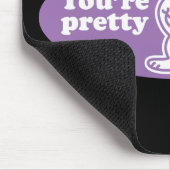 Tapis De Souris Vous êtes assez laids (Coin)