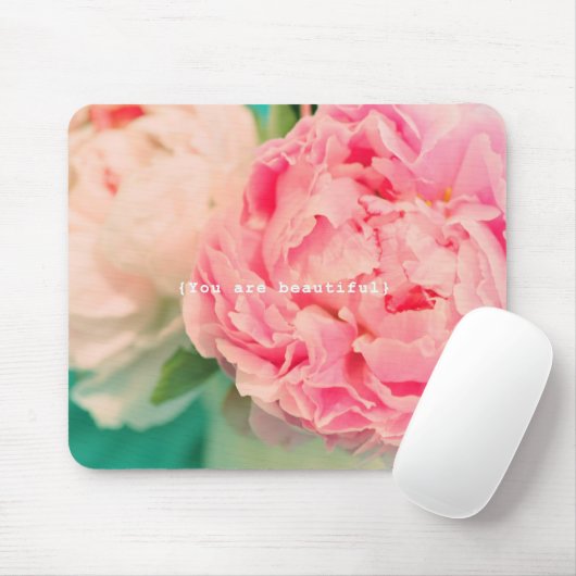 Tapis De Souris Vous êtes beaux (Avec souris)