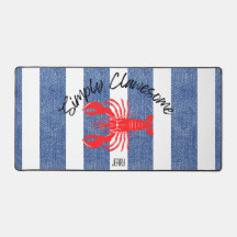 Tapis de souris "Vous êtes Clawesome" Red Lobster
