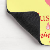 Tapis De Souris Vous Êtes Flamant rose Hot Thunder_Cove (Coin)