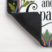 Tapis De Souris Vous êtes fort et capable Citation Inspirationnell (Coin)