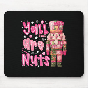 Tapis De Souris Vous êtes fous Casse-noisette Joyeux Noël Drôle Xm