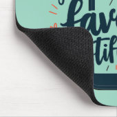 Tapis De Souris Vous êtes ma notification préférée Affection numér (Coin)