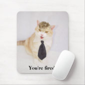 Tapis De Souris Vous êtes mis le feu ! (Avec souris)