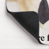 Tapis De Souris Vous êtes mis le feu ! (Coin)