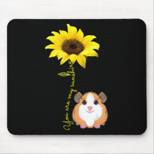 Tapis De Souris Vous Êtes Mon Sunshine Tournesol Guinée Pig Maman
