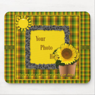 Tapis De Souris Vous Êtes Mon Tournesol Tournesol Souris Pad