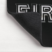 Tapis De Souris Vous êtes mousepad mis le feu (Coin)