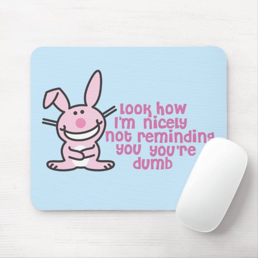 Tapis De Souris Vous êtes muets (Avec souris)