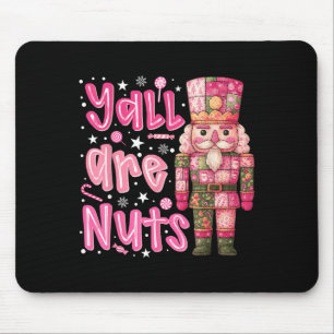 Tapis De Souris Vous êtes Noix Casse-Noisette Joyeux Noël Funny Xm