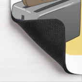 Tapis De Souris Vous êtes pain grillé (Coin)