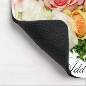 Tapis De Souris Vous êtes roses (Coin)