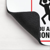 Tapis De Souris Vous êtes surveillés - humour de bureau (Coin)