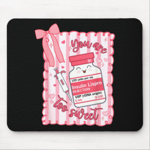 Tapis De Souris Vous êtes trop gentille infirmière Valentine Pharm