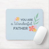 Tapis De Souris Vous Êtes Une Merveilleuse Fête des pères | Panier (Avec souris)