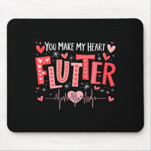 Tapis De Souris Vous faites palpiter mon cœur Infirmière cardiaque