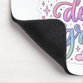 Tapis De Souris Vous Faites Un Excellent Travail Typographie Paste (Coin)