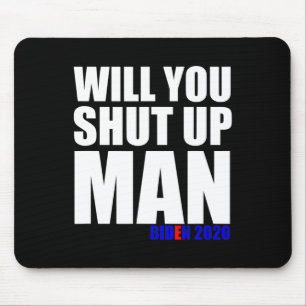 Tapis De Souris Vous Fermez Homme Biden Pour Président 2020 1