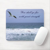 Tapis De Souris Vous irez loin_Mousepad (Avec souris)