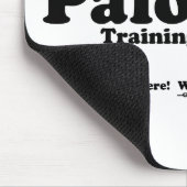 Tapis De Souris "Vous là !  Fouettez-le dans la forme ! " (Coin)