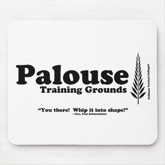 Tapis De Souris "Vous là !  Fouettez-le dans la forme ! " (Devant)