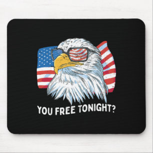 Tapis De Souris Vous Libérez Tonight Ld Eagle 4 Juillet Date d'Ind