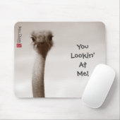 Tapis De Souris Vous Lookin à moi ! Mousepad (Avec souris)