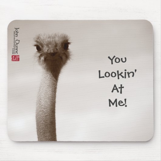 Tapis De Souris Vous Lookin à moi ! Mousepad (Devant)