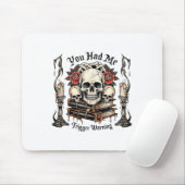Tapis De Souris Vous M'Avez Eu À Trigger Warning, Bad Book Club, R (Avec souris)