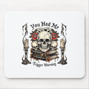 Tapis De Souris Vous M'Avez Eu À Trigger Warning, Bad Book Club, R