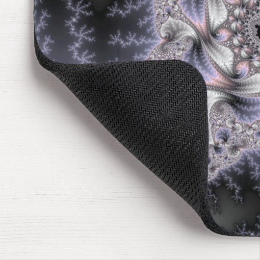 Tapis De Souris Vous me tournez en rond - art de fractale (Coin)