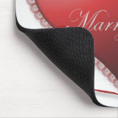 Tapis De Souris Vous m'épouserez Mousepad (Coin)