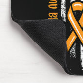 Tapis De Souris Vous ne lutterez jamais seul Cancer du Sang Leukem (Coin)