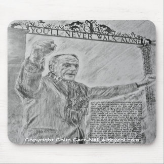 Tapis De Souris Vous ne marcherez jamais Colin Carr-Nall