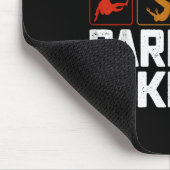 Tapis De Souris Vous Ne Pouvez Jamais Avoir Assez De Compétences E (Coin)