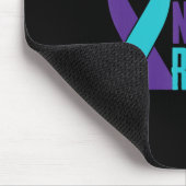 Tapis De Souris Vous ne pouvez jamais remplacer la sensibilisation (Coin)