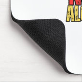 Tapis De Souris Vous N'Êtes Pas Un Seul Sticker (Coin)