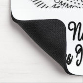 Tapis De Souris Vous N'Êtes Pas Vous (Coin)