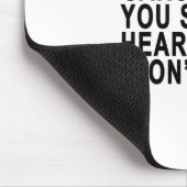 Tapis De Souris VOUS PENSEZ que je suis SARCASTIQUE VOUS DEVRAIS (Coin)